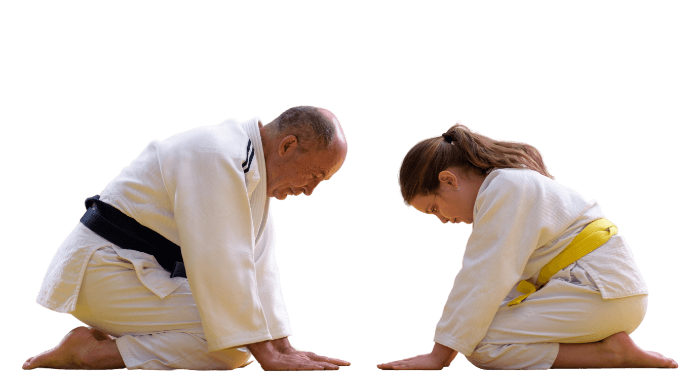 rei posicion judo saludo