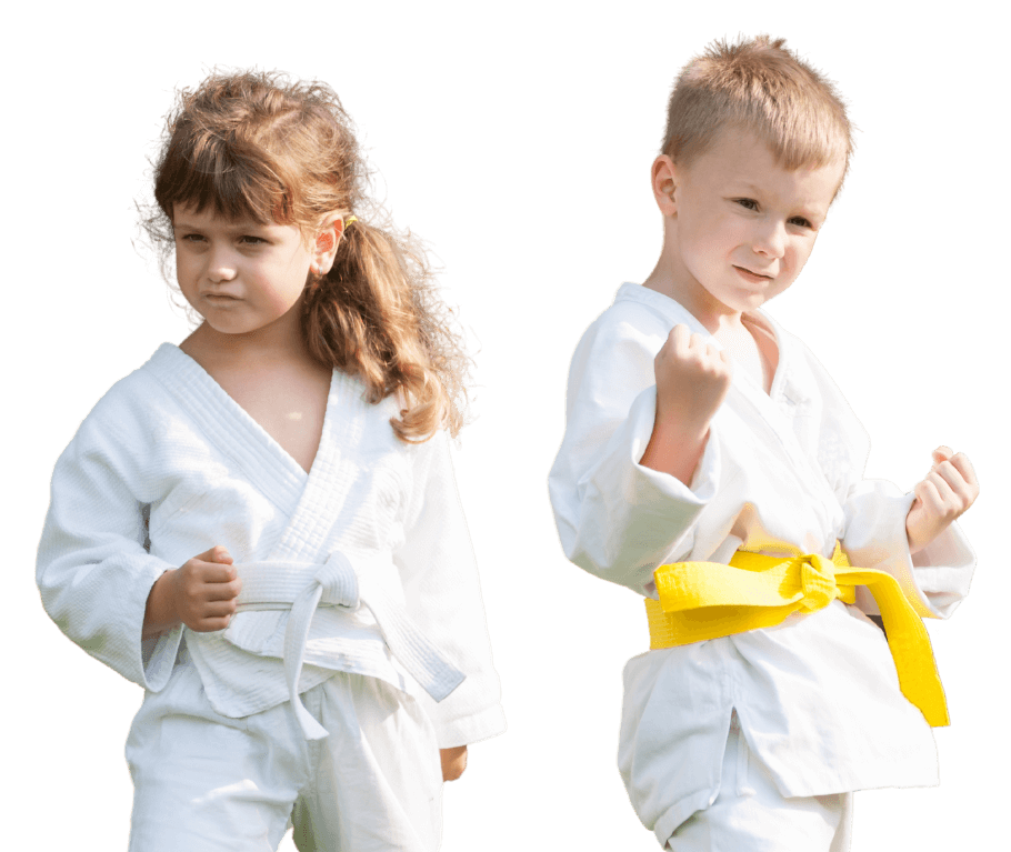 niños practicando judo eibar